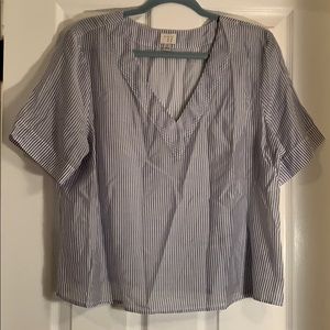 Striped top